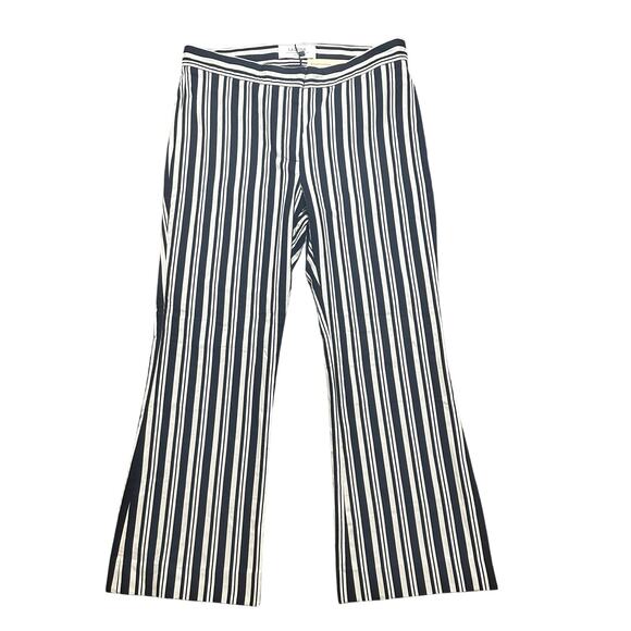 La Ligne New York Stripe Kick Flare Pant NEW - Picture 1 of 8
